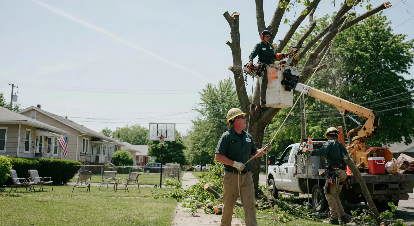 Tree Service in New Geneva, PA near me